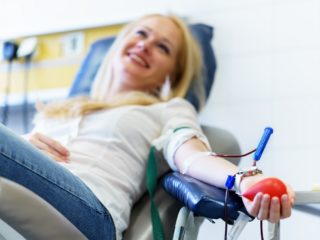 darcovstvo krvi