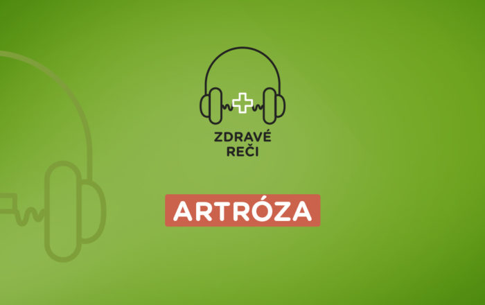 podcast Zdravé reči o Artróze