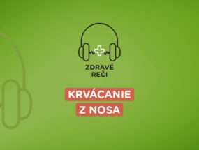 podcast o krvácaní z nosa