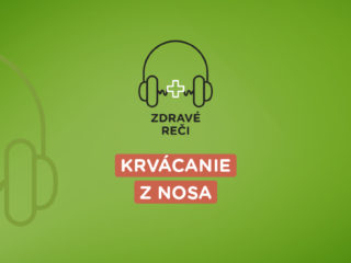 podcast o krvácaní z nosa