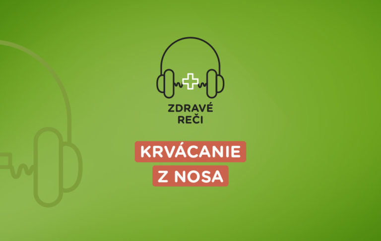 podcast o krvácaní z nosa