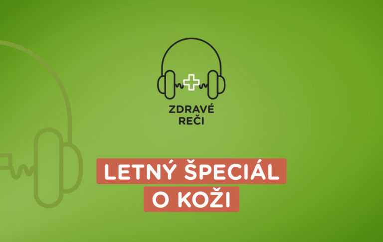 Podcast o ochrane pokožky pred slnkom