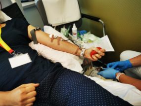 darovanie krvi v Unione