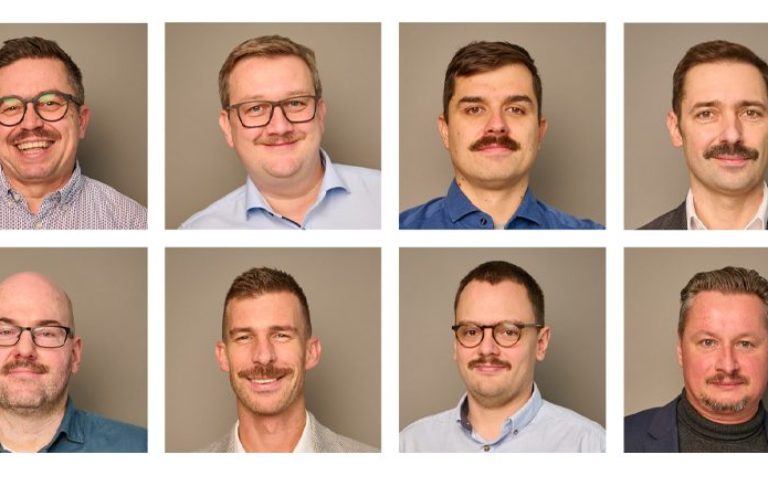 kampaň Movember v Unione