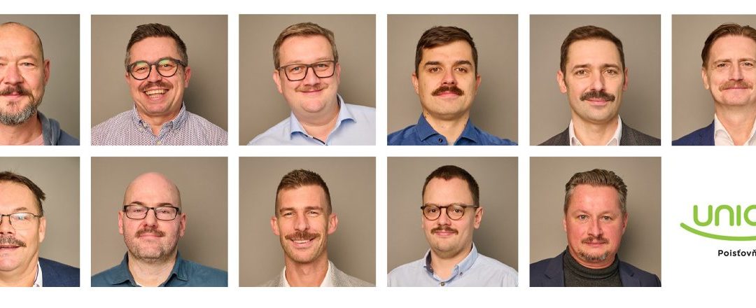 kampaň Movember v Unione