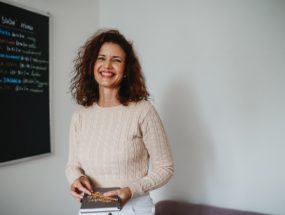 psychologička a koučka Lenka Valentíniová